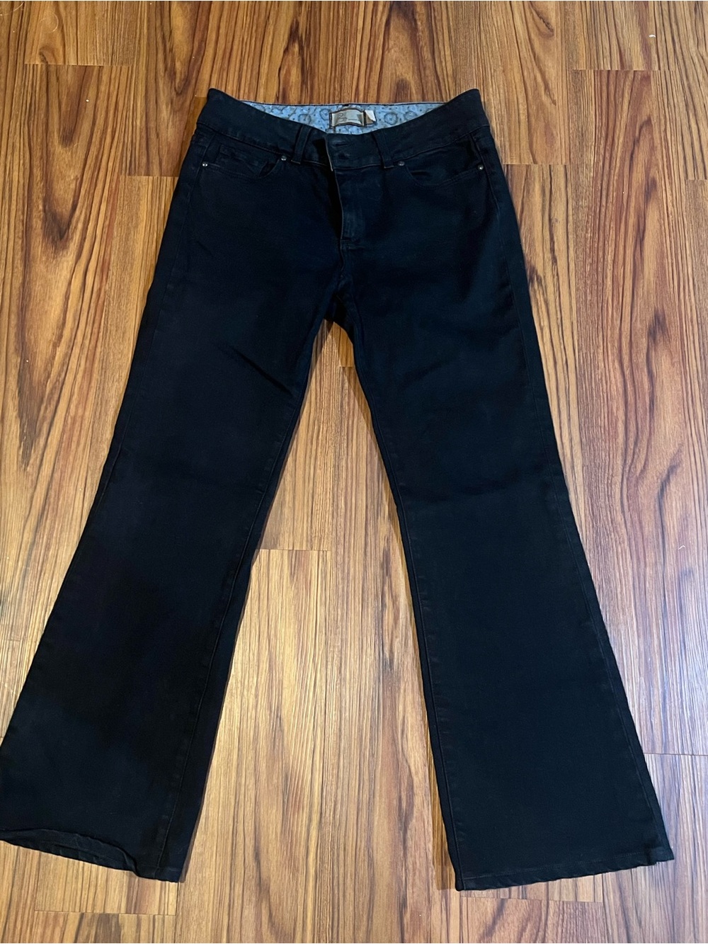 PAIGE Black Flare Jeans for Women